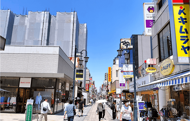 川越クレアモール