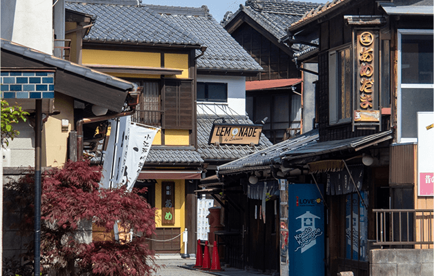 菓子屋横丁／大正浪漫夢通り
