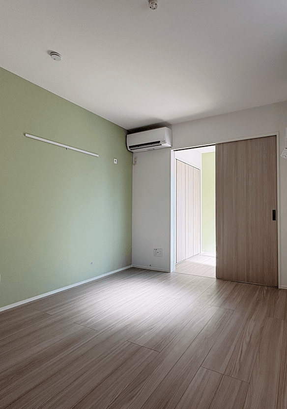 BRIGHTタイプの室内写真