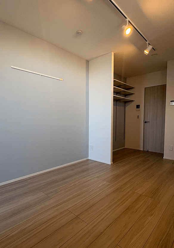 GLOWタイプの室内写真