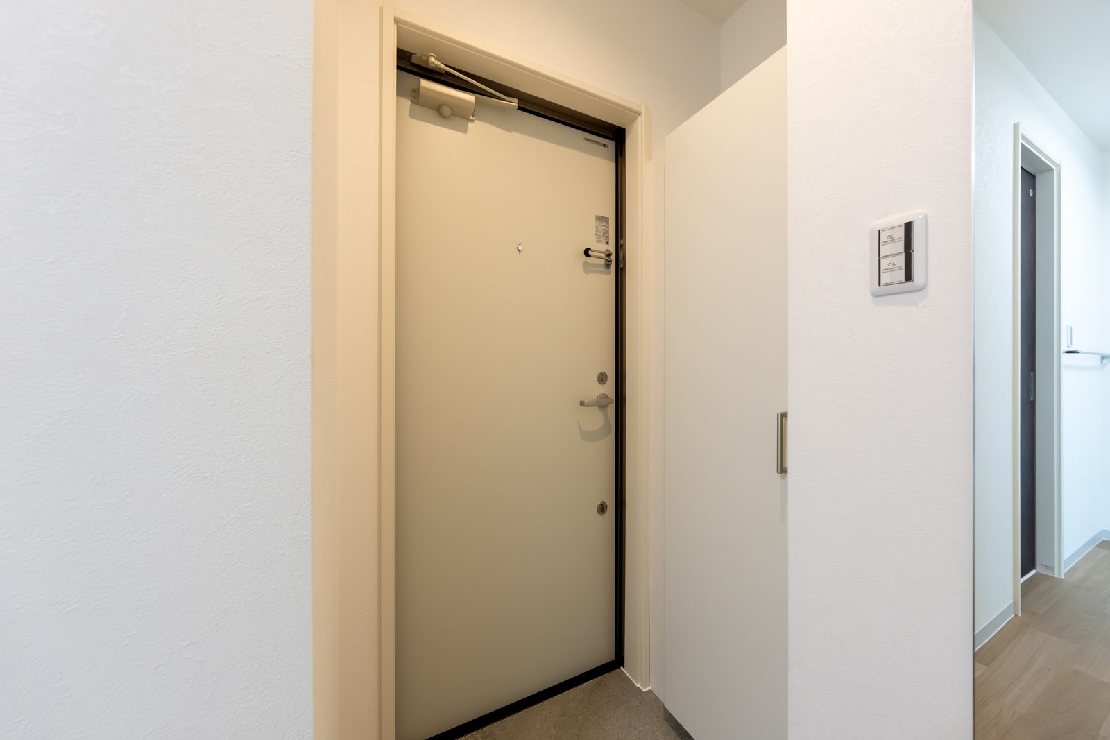 志村Solanaリンク 玄関